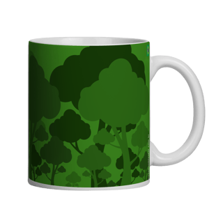 Nome do produto Caneca Engenheira Florestal