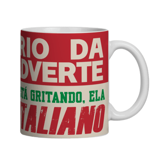 Nome do produto Caneca Italiano V