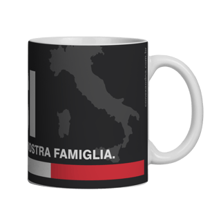 Nome do produto Caneca Sobrenome Rossi