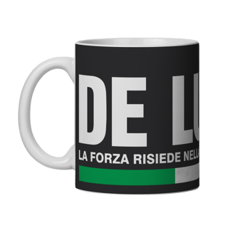 Nome do produto Caneca Sobrenome De Luca