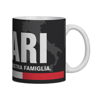 Nome do produto Caneca Sobrenome Ferrari