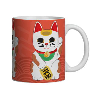 Nome do produto Caneca Maneki-neko