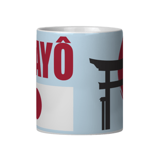 Nome do produto Caneca Ohayô