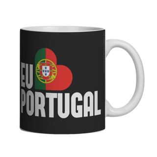 Nome do produto Caneca Eu Amo Portugal I