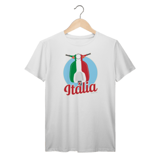 Nome do produto Camiseta Itália Lambreta VI