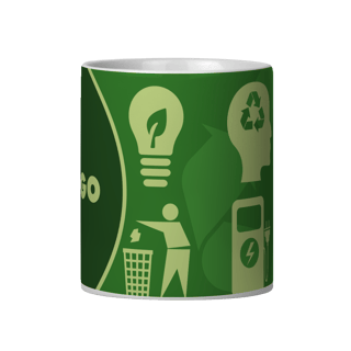 Nome do produto Caneca Ecólogo