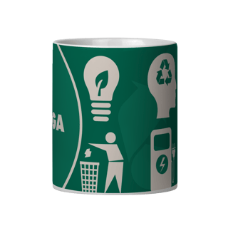 Nome do produto Caneca Ecóloga