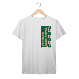 Nome do produto Camiseta Técnico Ambiental