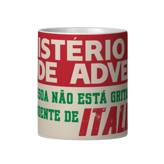 Nome do produto Caneca Italiano V