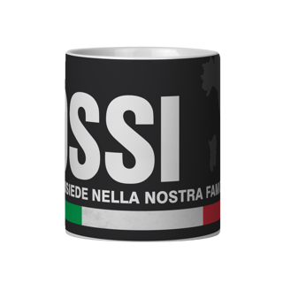 Nome do produto Caneca Sobrenome Rossi