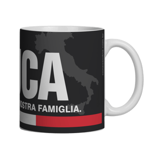 Nome do produto Caneca Sobrenome De Luca