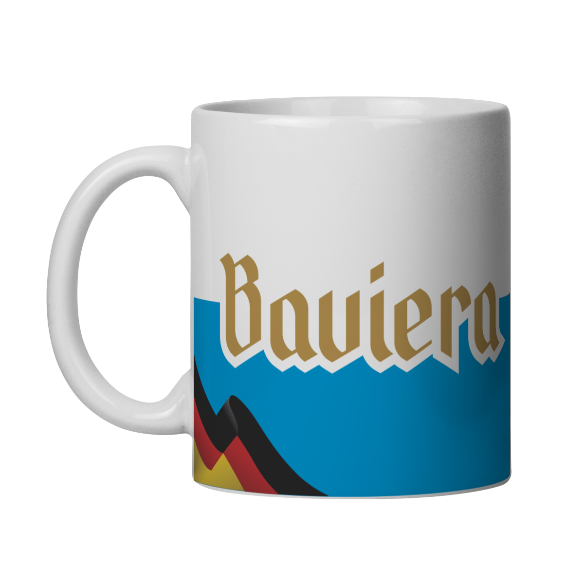 Nome do produto: Caneca Baviera | Alemanha
