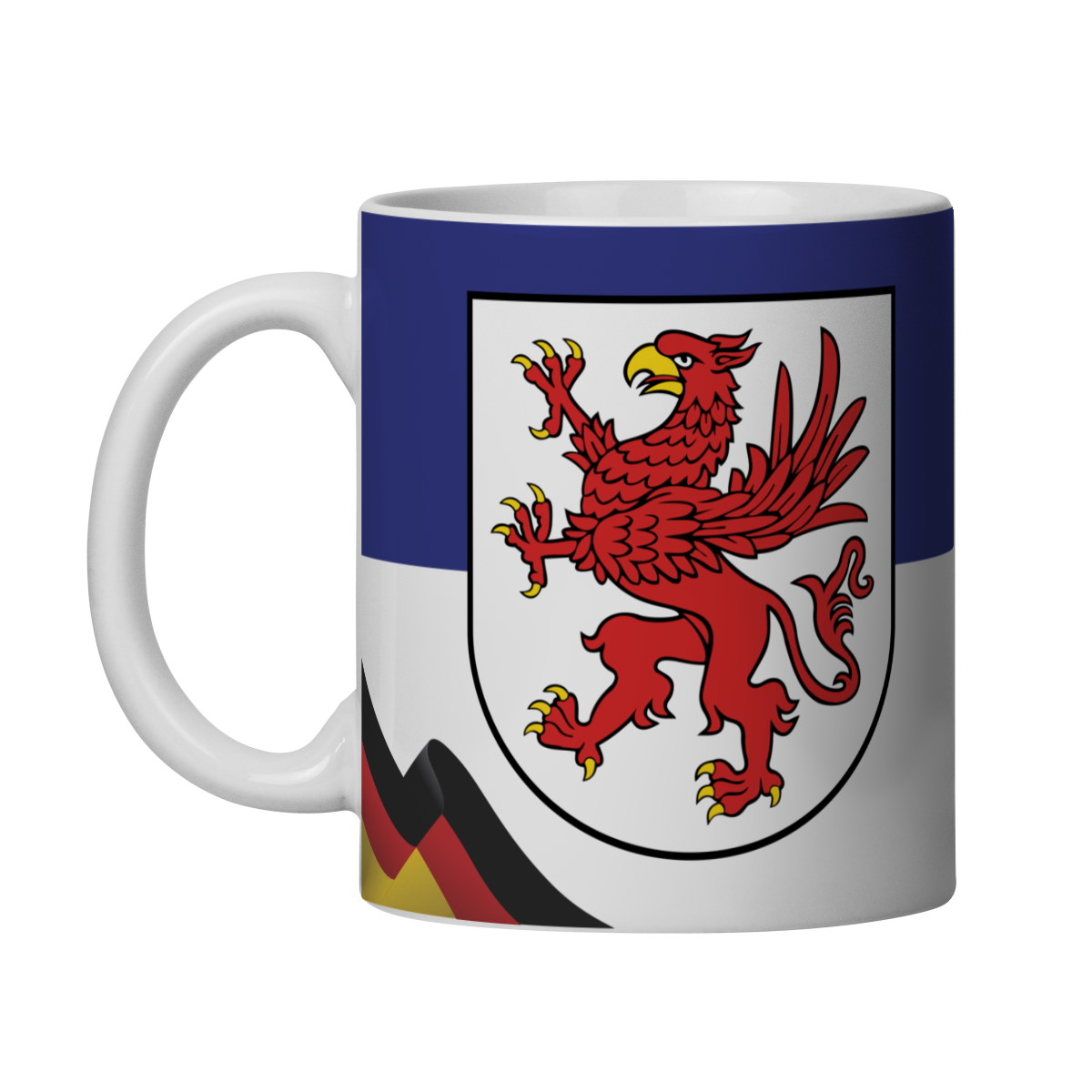 Nome do produto: Caneca Pomerânia | Aeemanha