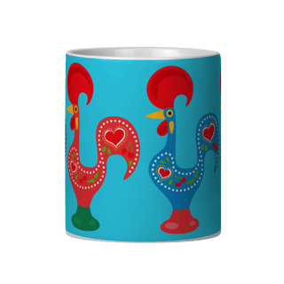 Nome do produto Caneca Galo Barcelos | Portugal