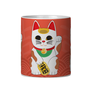 Nome do produto Caneca Maneki-neko