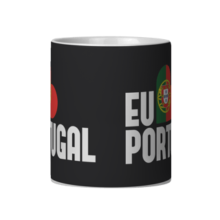 Nome do produto Caneca Eu Amo Portugal I