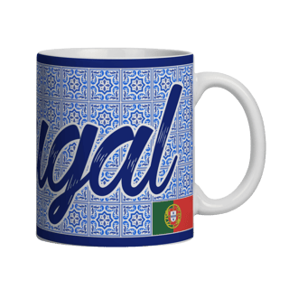 Nome do produto Caneca Portugal IV
