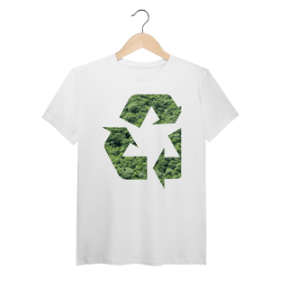 Nome do produto Camiseta Reciclar X | T-Shirt Pima
