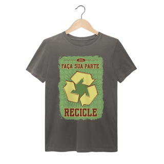 Nome do produto Camiseta Recicle | Estonada
