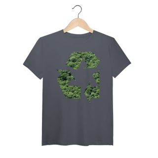 Nome do produto Camiseta Reciclar X | T-Shirt Pima