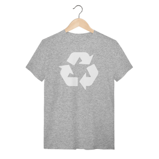 Nome do produto Camiseta Reciclar I