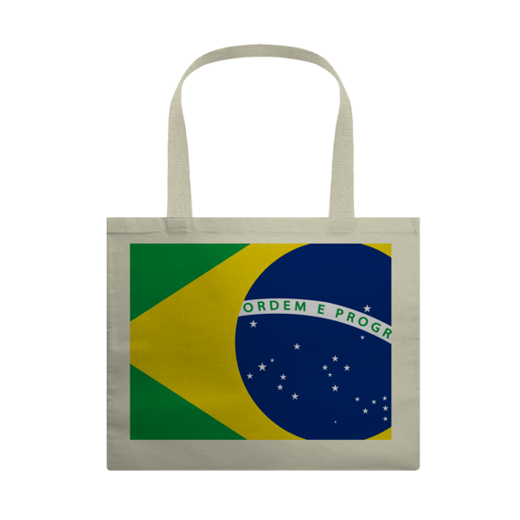 Eco Bag Bandeira Brasil I