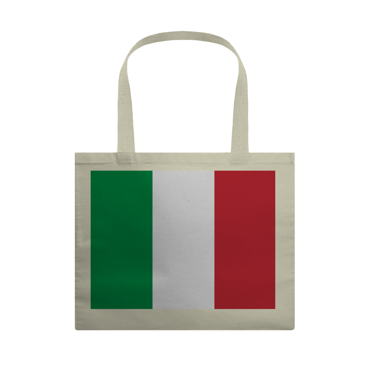Nome do produto: Eco Bag Bandeira Itália I