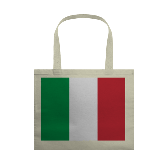 Eco Bag Bandeira Itália I