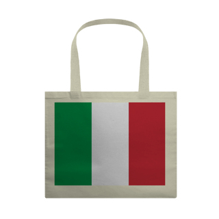 Nome do produto Eco Bag Bandeira Itália I