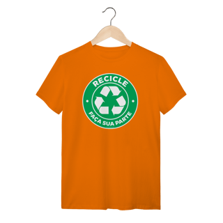 Nome do produto Camiseta Recicle IV | T-Shirt Quality