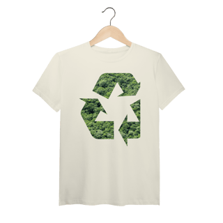 Nome do produto Camiseta Reciclar X | T-Shirt Pima