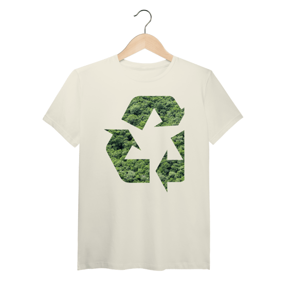Camiseta Reciclar X | T-Shirt Pima