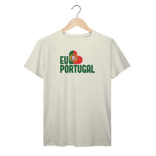 Nome do produto Camiseta Eu Amo Portugal I