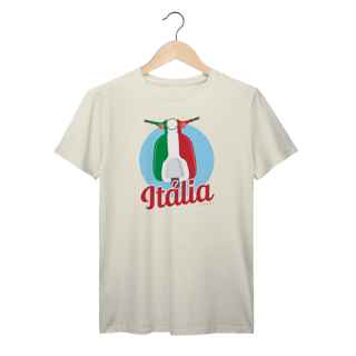 Nome do produto Camiseta Itália Lambreta VI