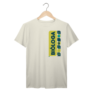 Nome do produto Camiseta Bióloga