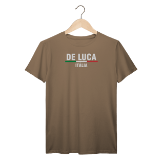 Nome do produto Camiseta Sobrenome De Luca