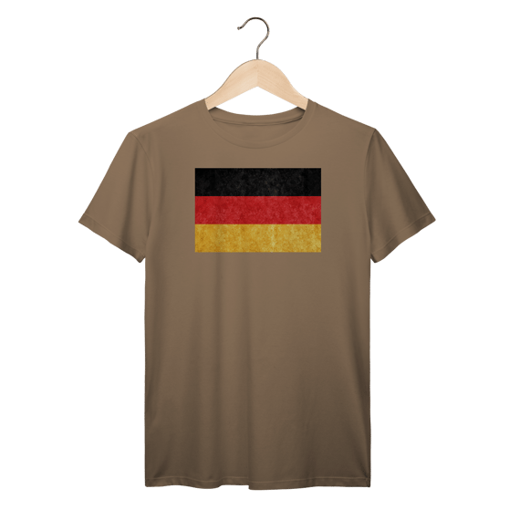 Camiseta Bandeira Alemanha