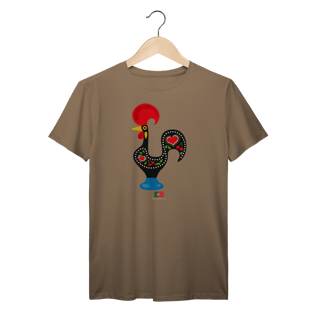 Nome do produto Camiseta Galo Portugal ( Galo de Barcelos )