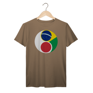 Nome do produto Camiseta Japão/Brasil | T-Shirt Prime