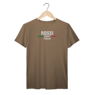 Nome do produto Camiseta Sobrenome Rossi