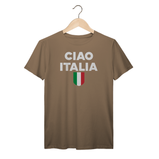 Nome do produto Camiseta Ciao Italia