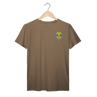 Nome do produto Camiseta Brasão Calábria | Itália
