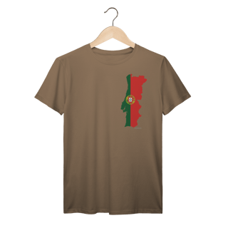 Nome do produto Camiseta Mapa Portugal