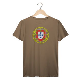 Nome do produto Camiseta Brasão V | Portugal