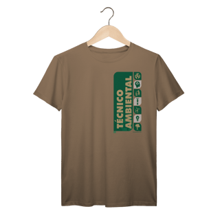 Nome do produto Camiseta Técnico Ambiental