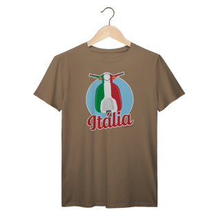 Nome do produto Camiseta Itália Lambreta VI