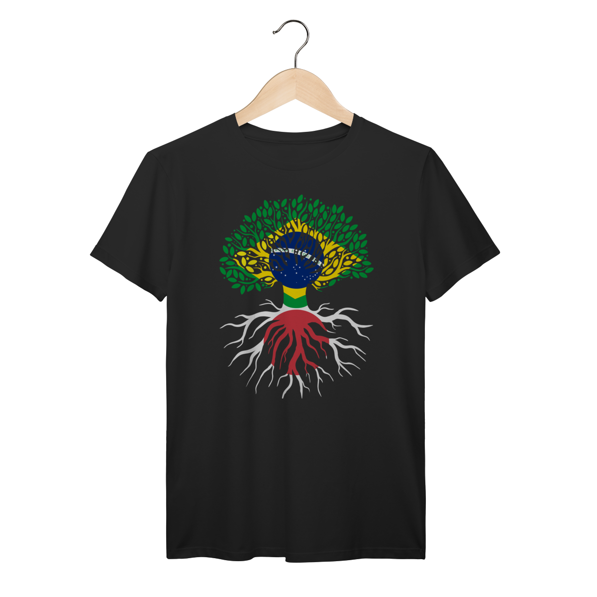 Nome do produto: Camiseta Raízes Japão