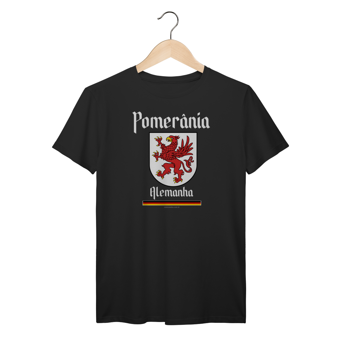 Nome do produto: Camiseta Pomerânia | Alemanha