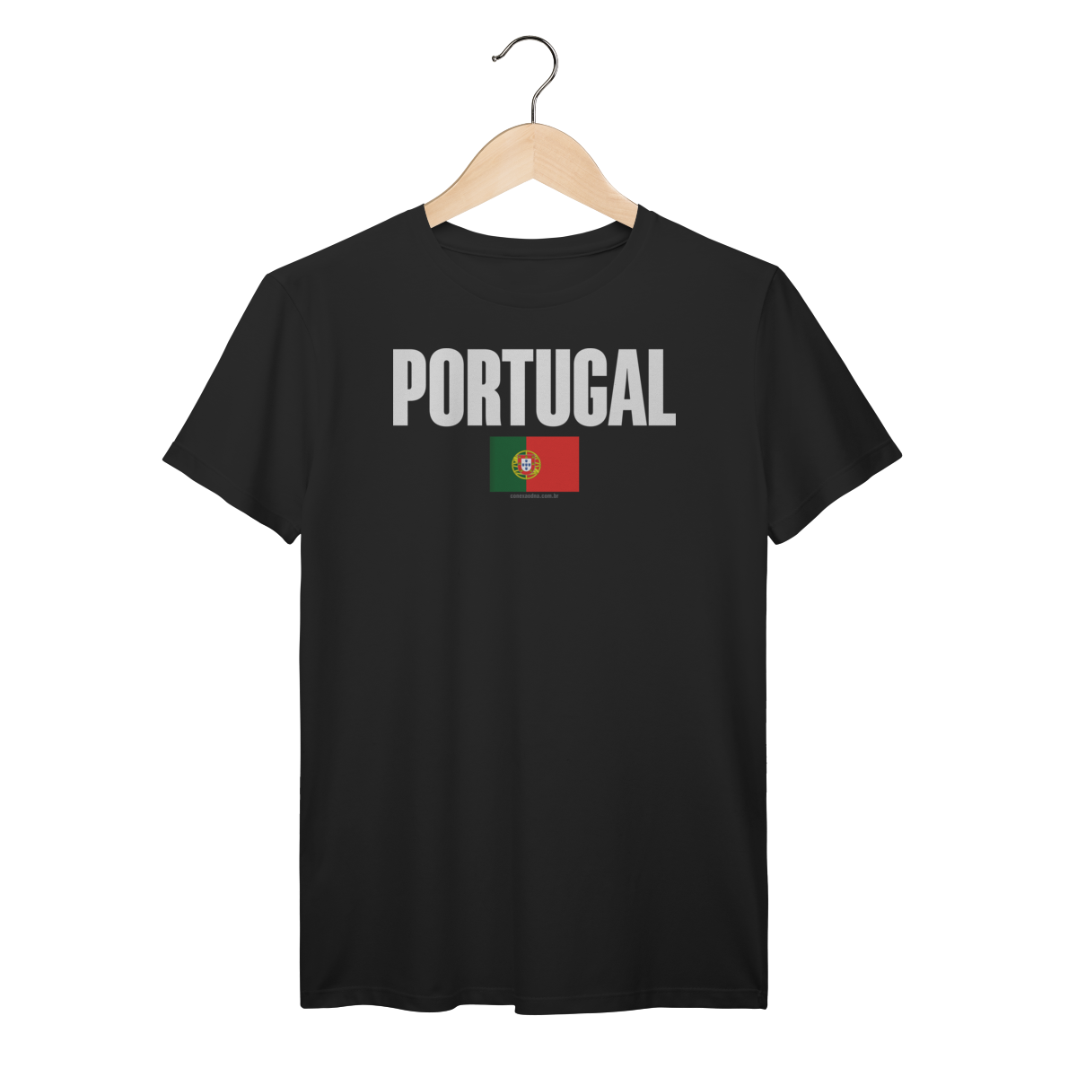 Nome do produto: Camiseta Portugal