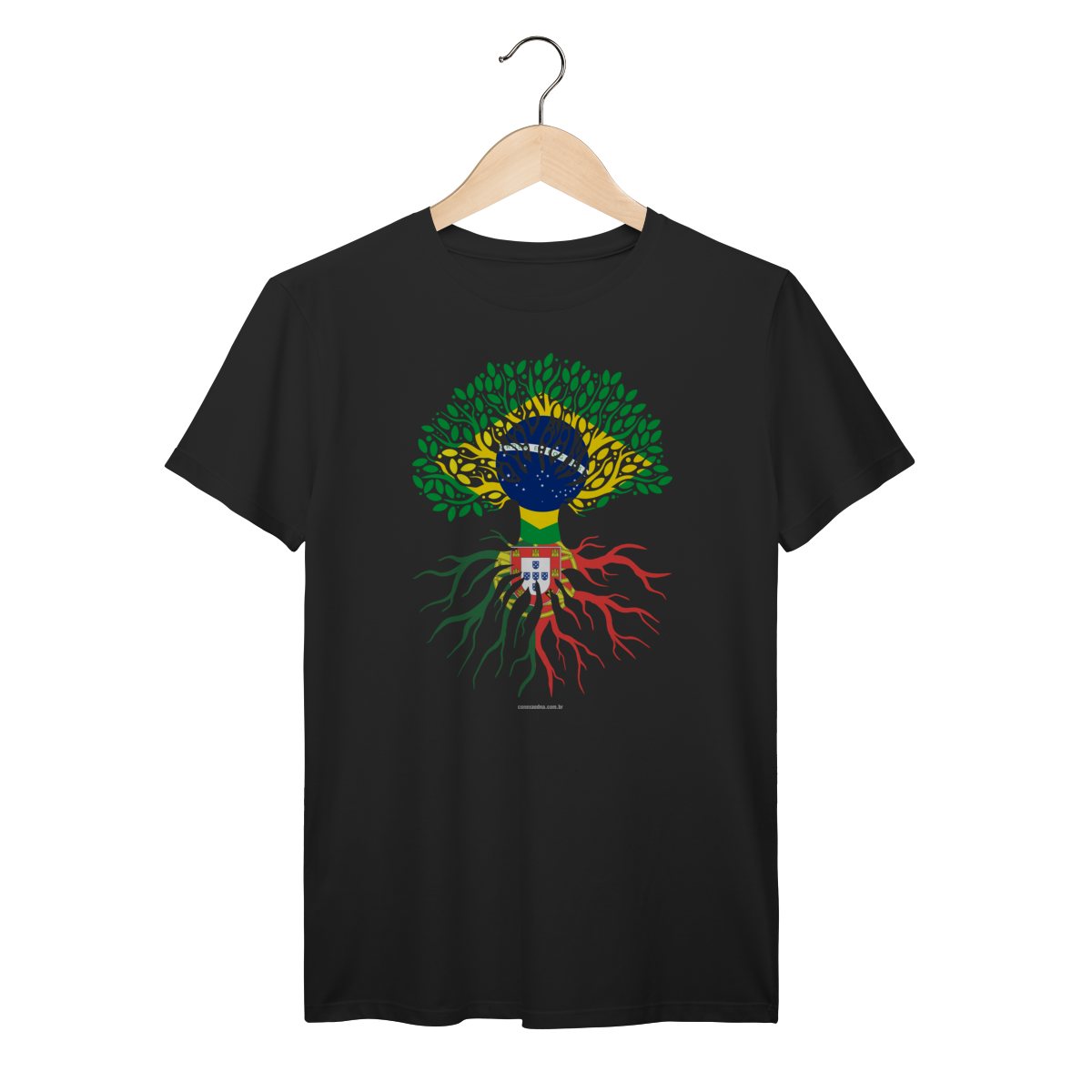 Nome do produto: Camiseta Raízes Portugal